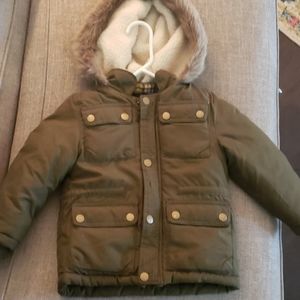 Size 4t winter coat